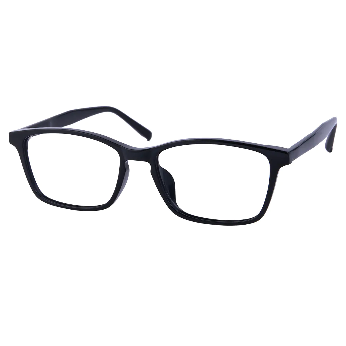 Rectangle Black Eyeglasses