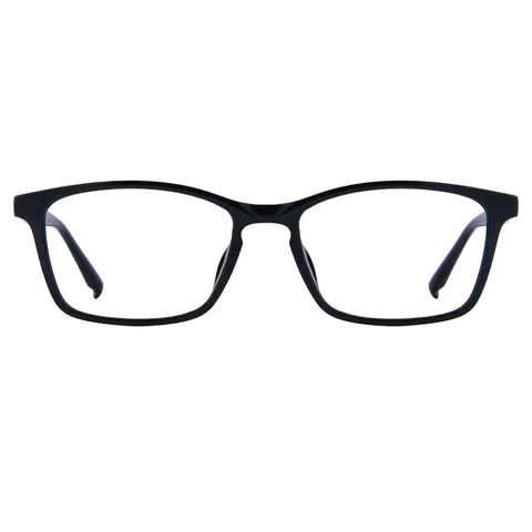 Rectangle Black Eyeglasses