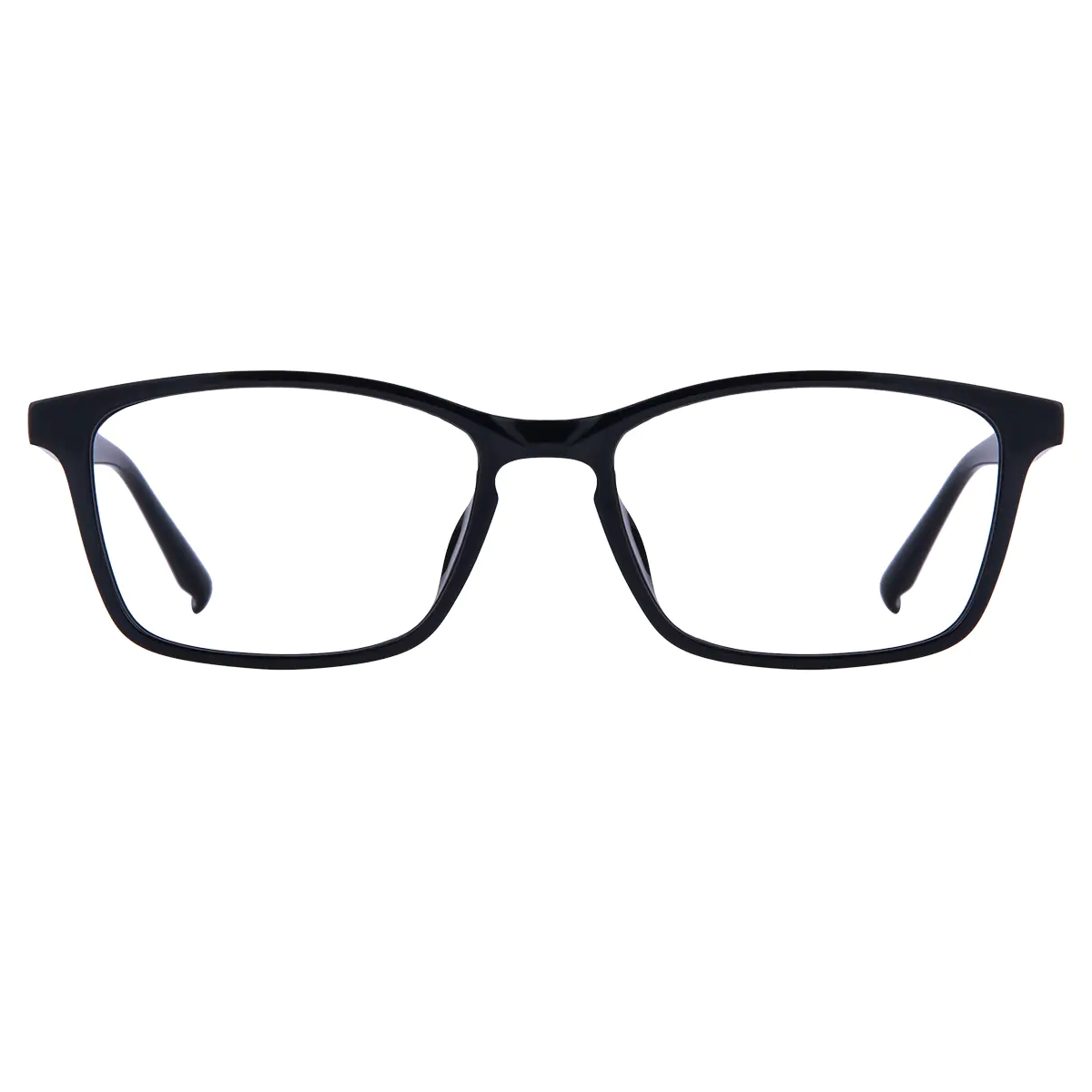 Rectangle Black Eyeglasses