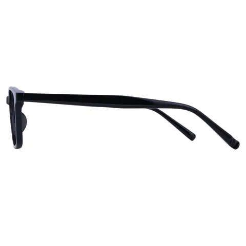 Rectangle Black Eyeglasses