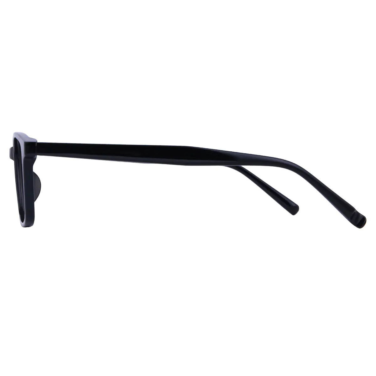 Rectangle Black Eyeglasses