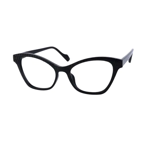 Cat-eye Black Eyeglasses