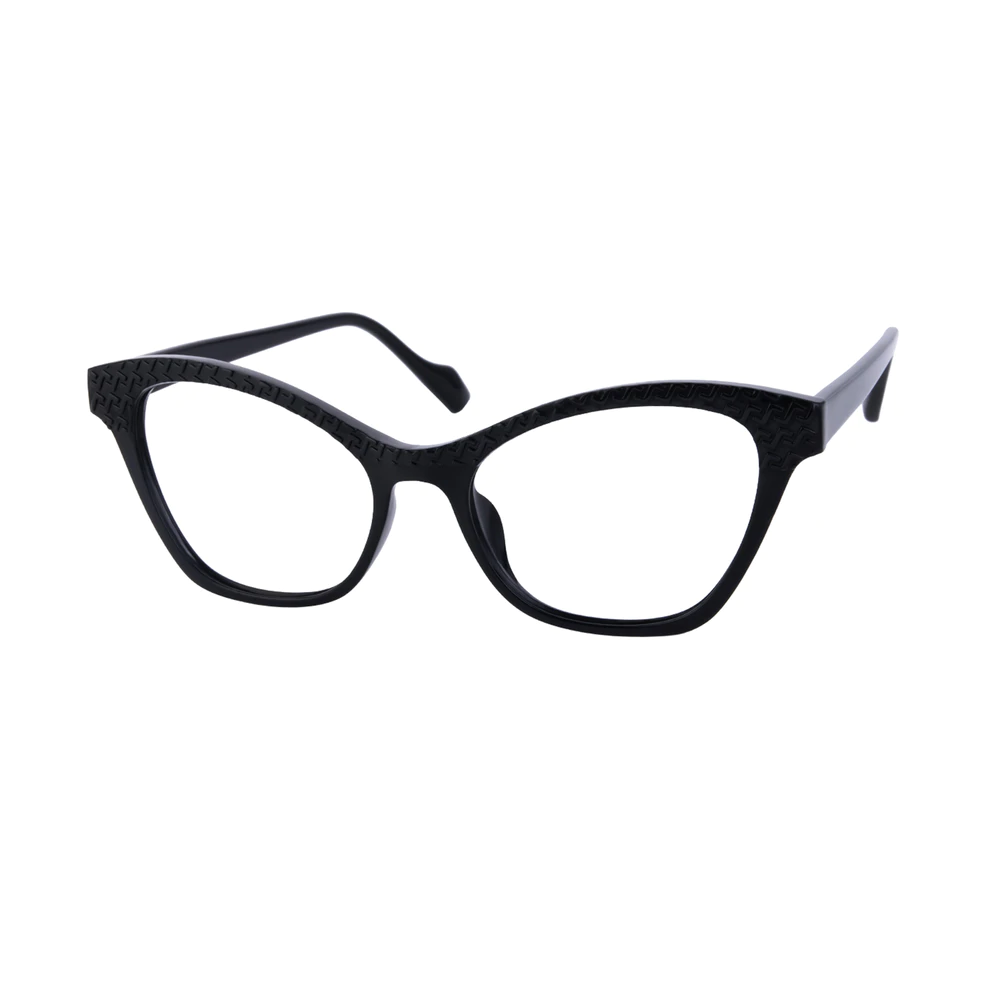 Cat-eye Black Eyeglasses