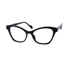 Cat-eye Black Eyeglasses