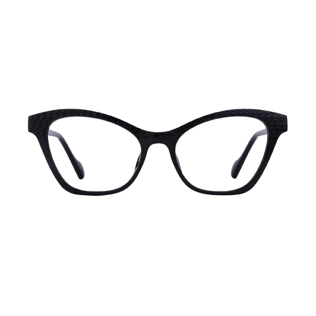 Cat-eye Black Eyeglasses