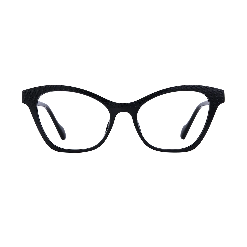 Cat-eye Black Eyeglasses