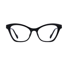 Cat-eye Black Eyeglasses
