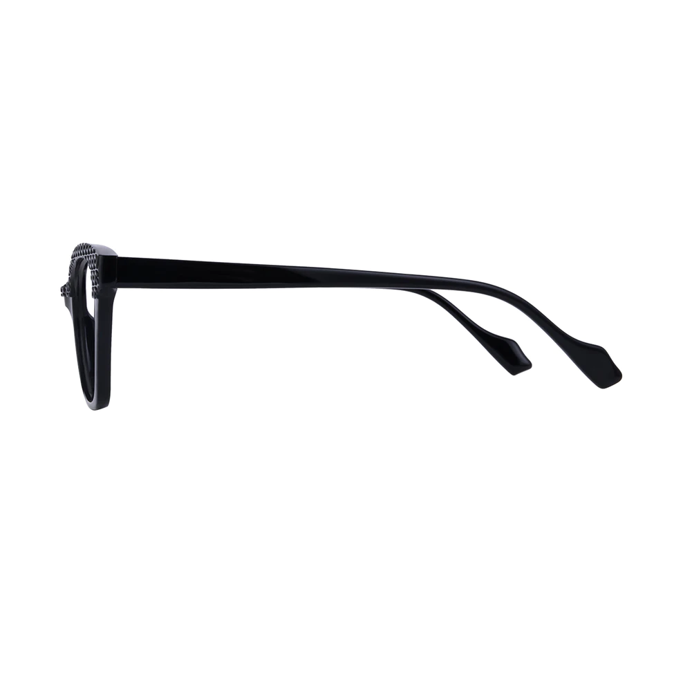 Cat-eye Black Eyeglasses
