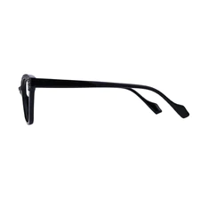 Cat-eye Black Eyeglasses