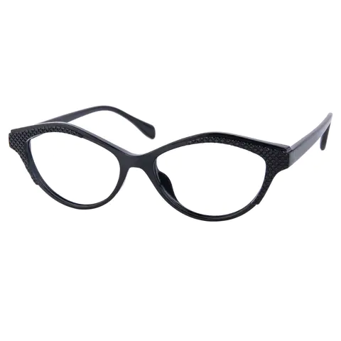 Cat-eye Black Eyeglasses