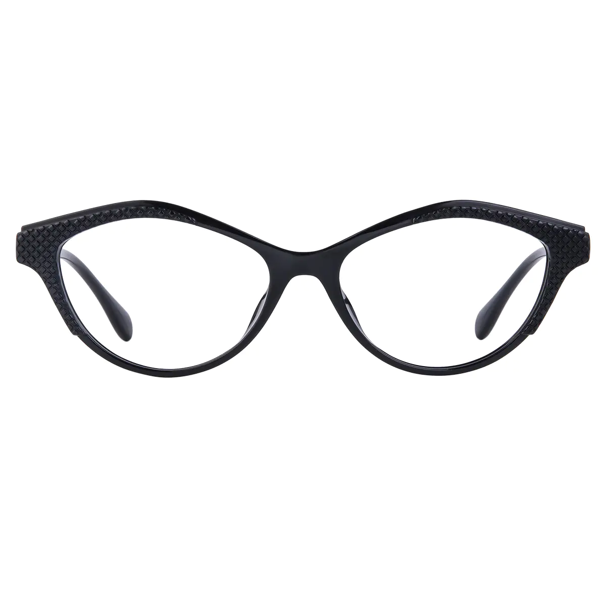 Cat-eye Black Eyeglasses