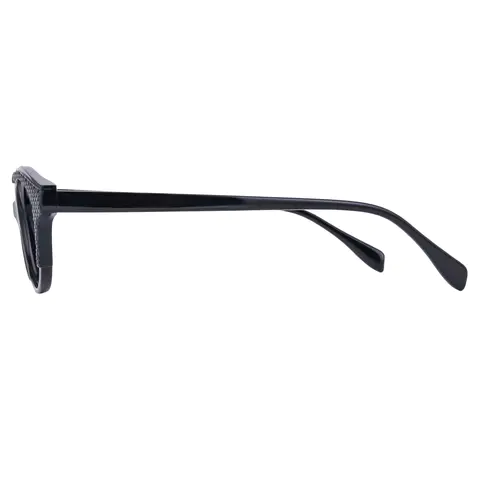 Cat-eye Black Eyeglasses
