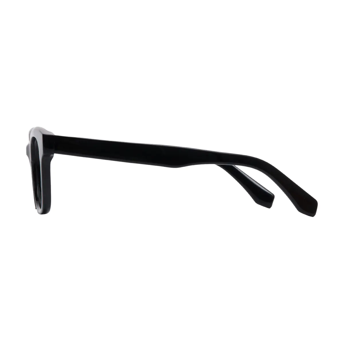 Rectangle Black Eyeglasses