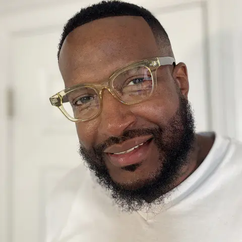 Rectangle Yellow Eyeglasses