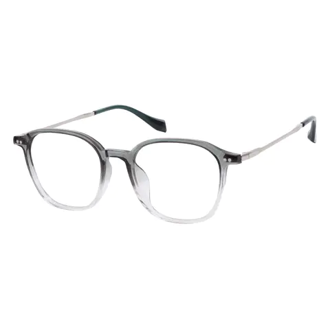 Square Gradient Gray Eyeglasses
