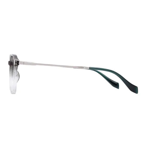 Square Gradient Gray Eyeglasses