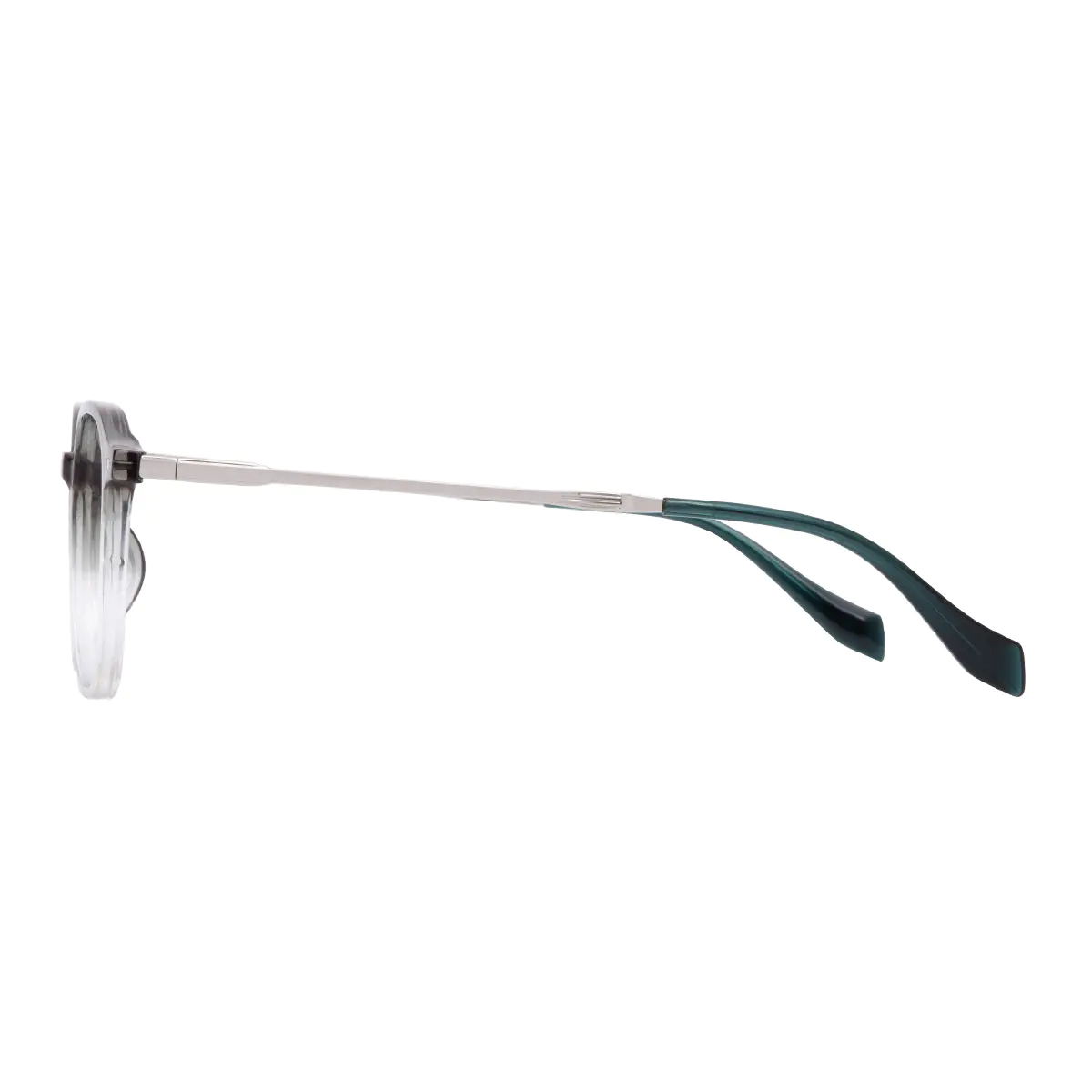 Square Gradient Gray Eyeglasses