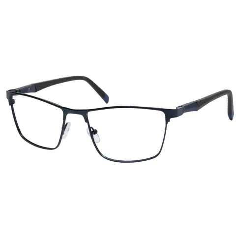 Rectangle Navy Blue Eyeglasses