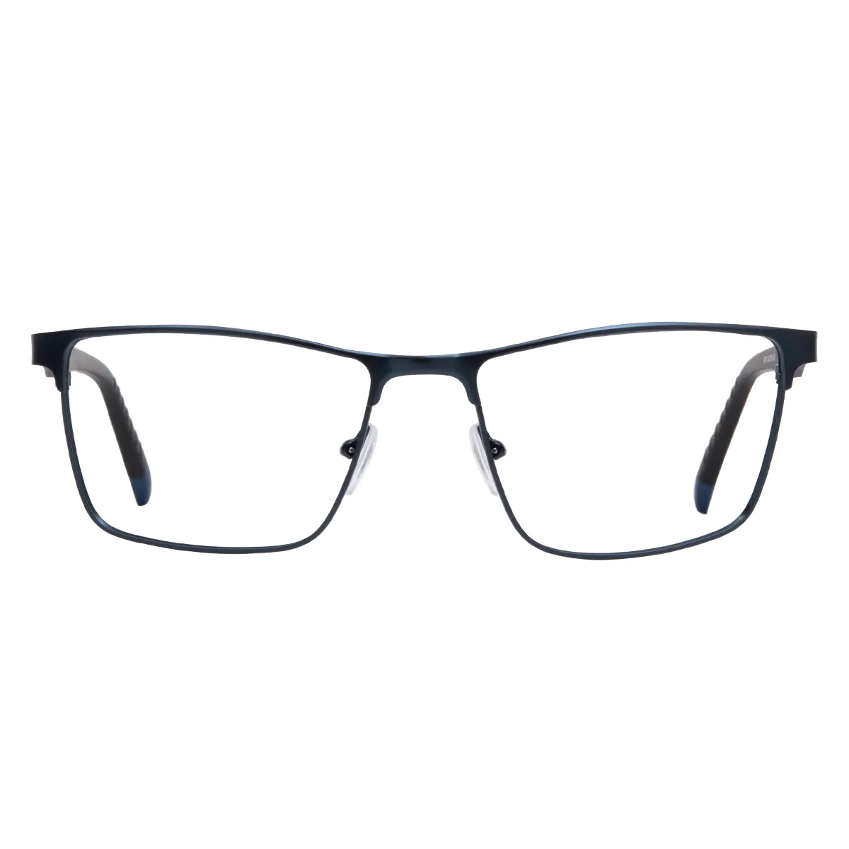 Rectangle Navy Blue Eyeglasses