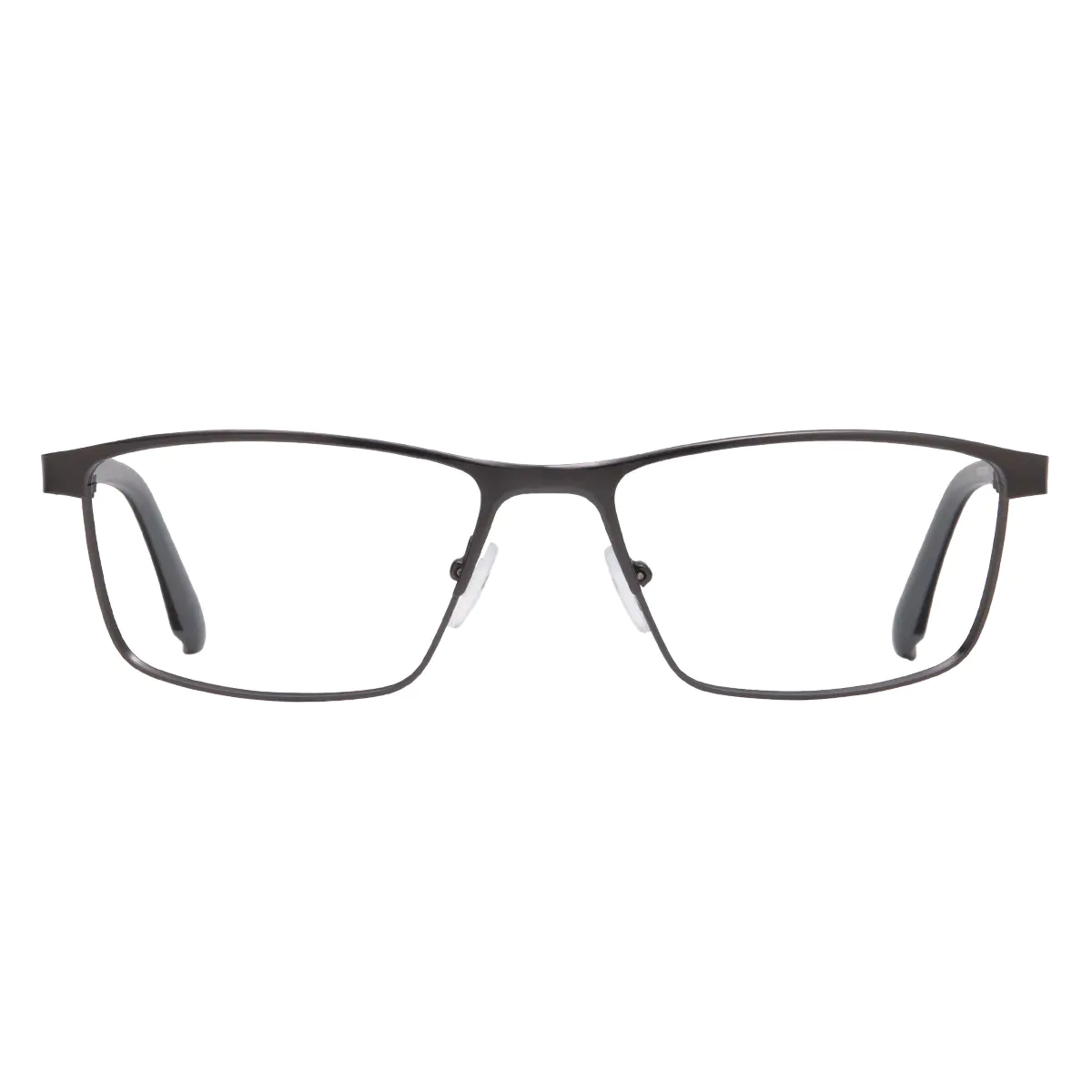 Rectangle Black/Gray Eyeglasses