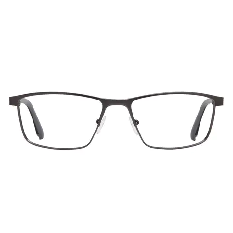 Rectangle Black/Gray Eyeglasses