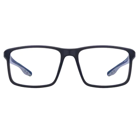 Rectangle Black/Blue Eyeglasses