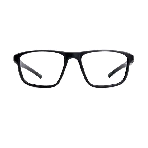 Rectangle Black/Green Eyeglasses