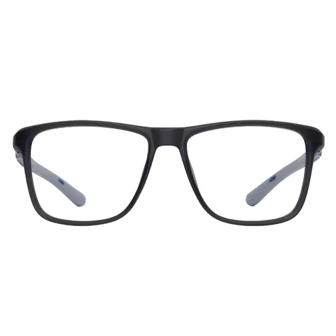 Square Black/Gray Eyeglasses
