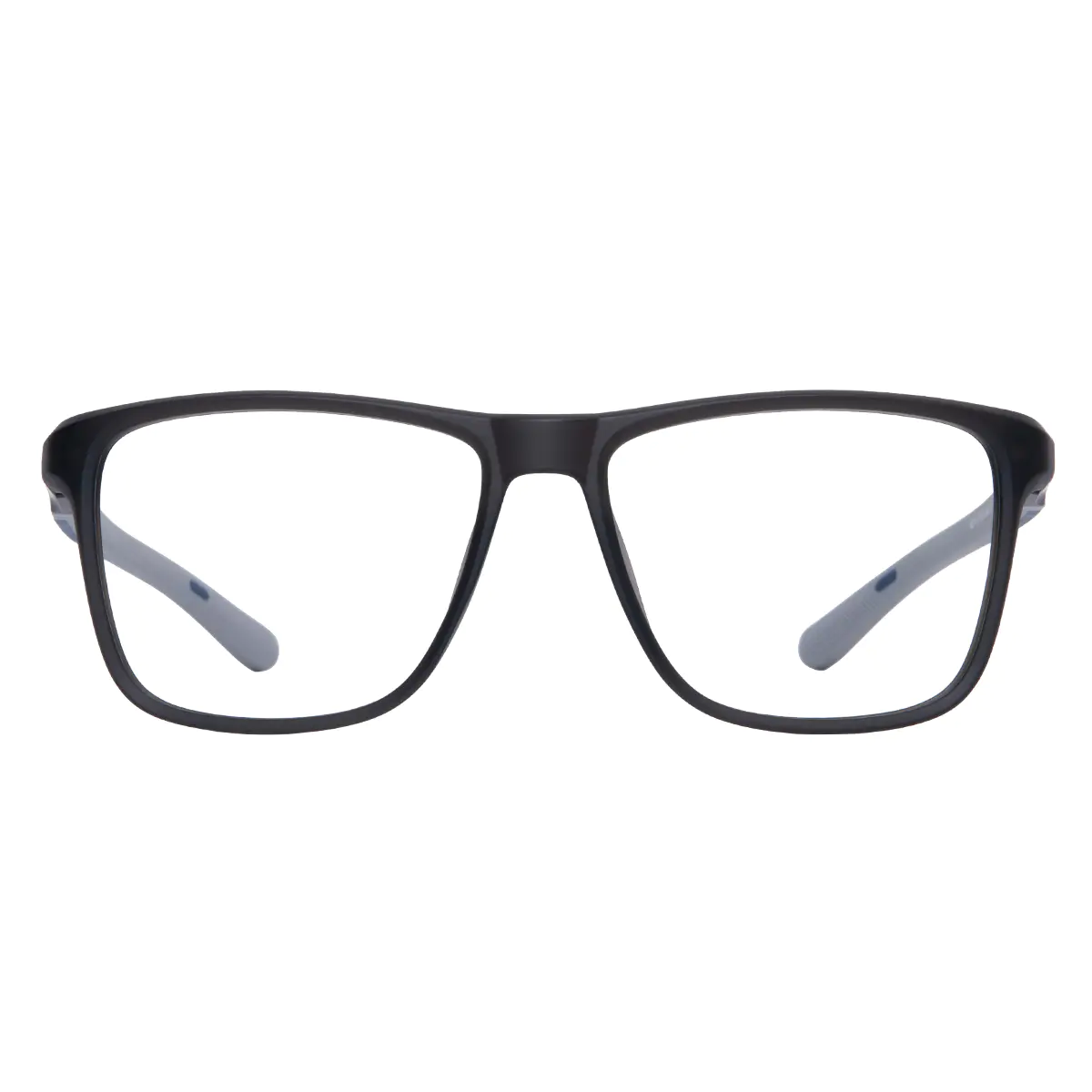 Square Black/Gray Eyeglasses