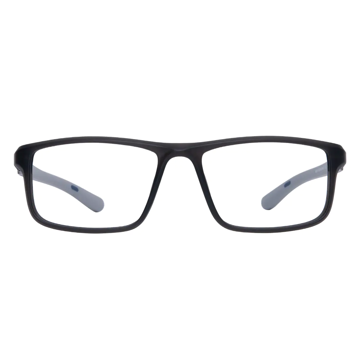 Rectangle Black/Gray Eyeglasses