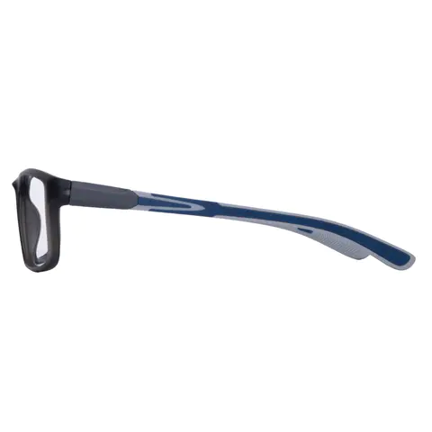 Rectangle Black/Gray Eyeglasses