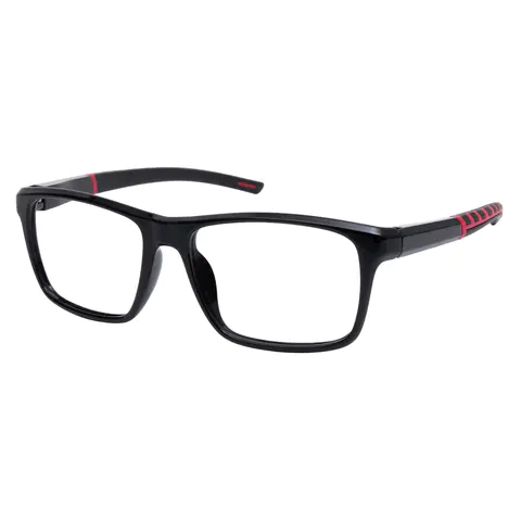 Rectangle Black Eyeglasses