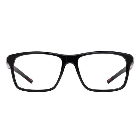 Rectangle Black Eyeglasses