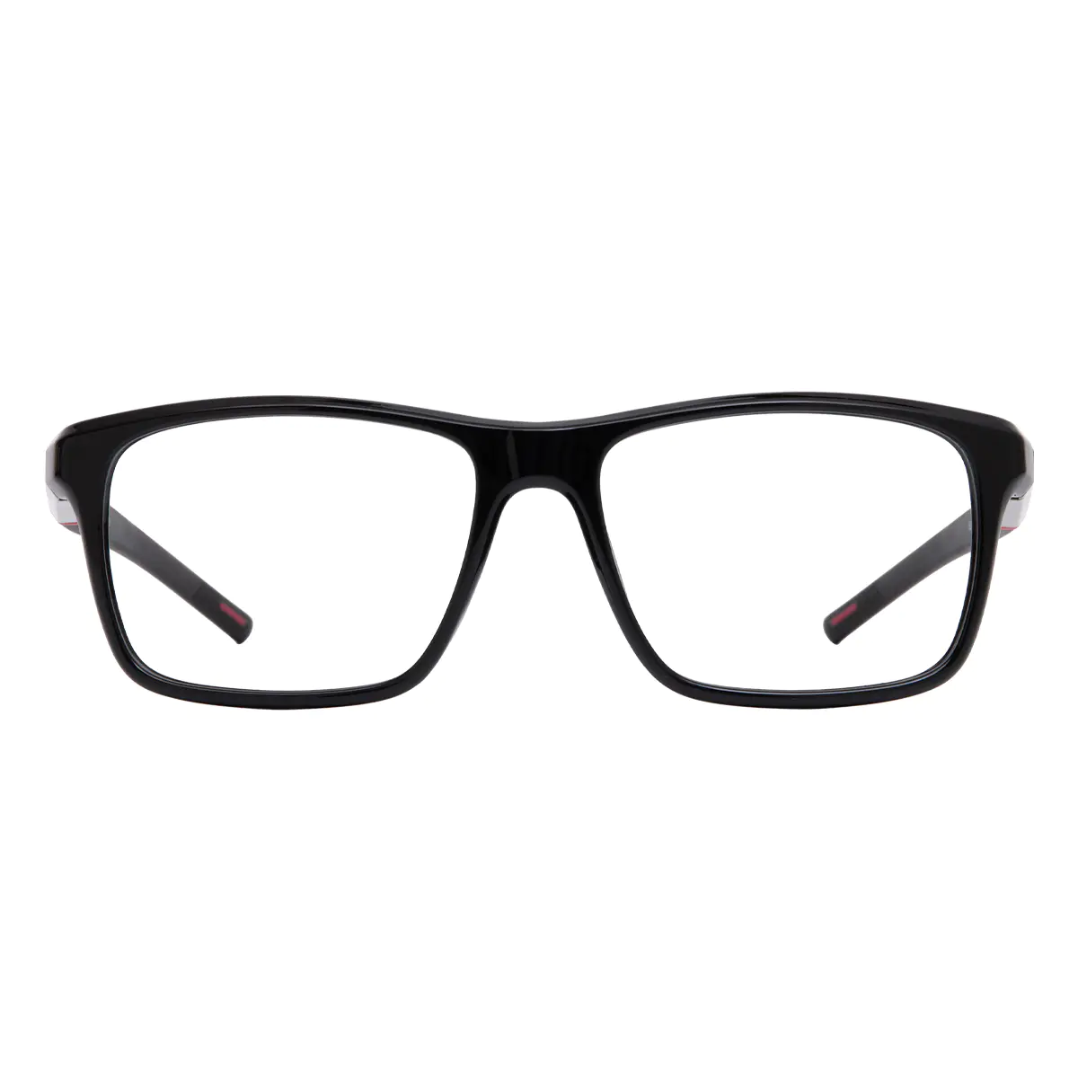 Rectangle Black Eyeglasses