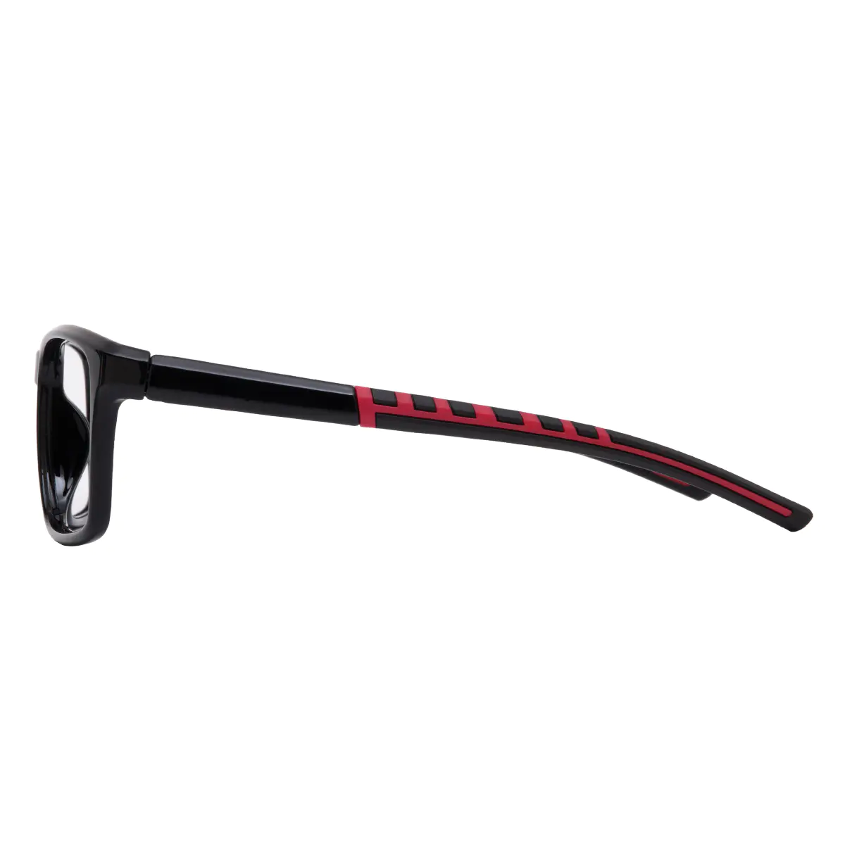 Rectangle Black Eyeglasses