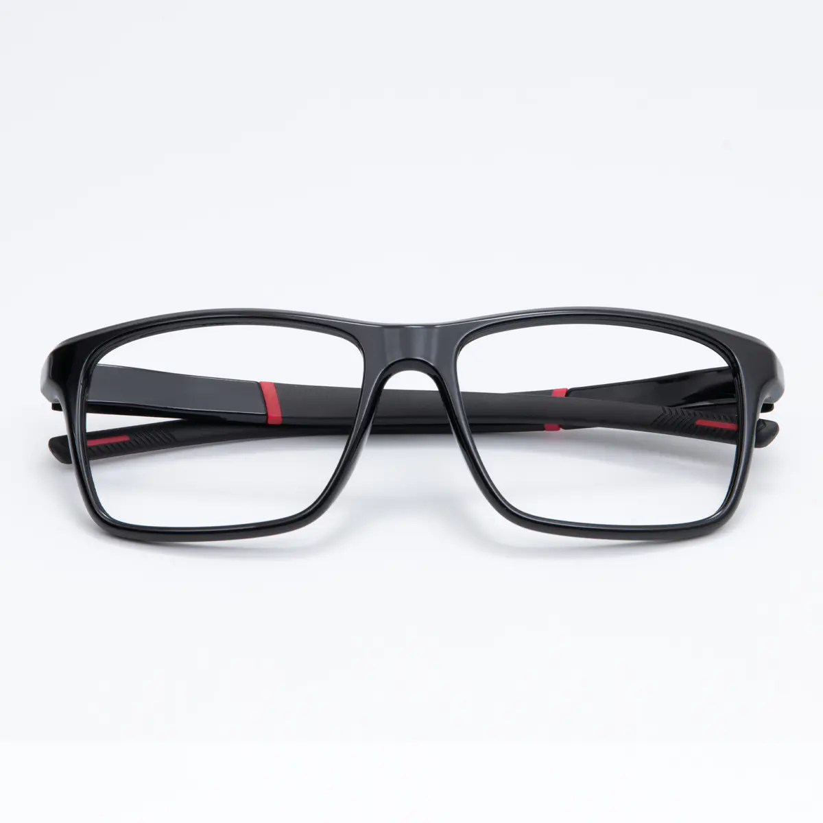 Rectangle Black Eyeglasses