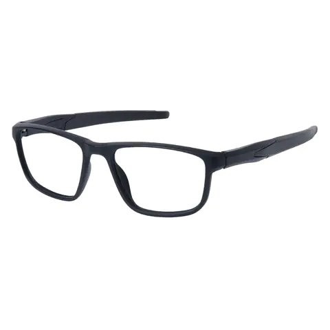 Rectangle Black Eyeglasses