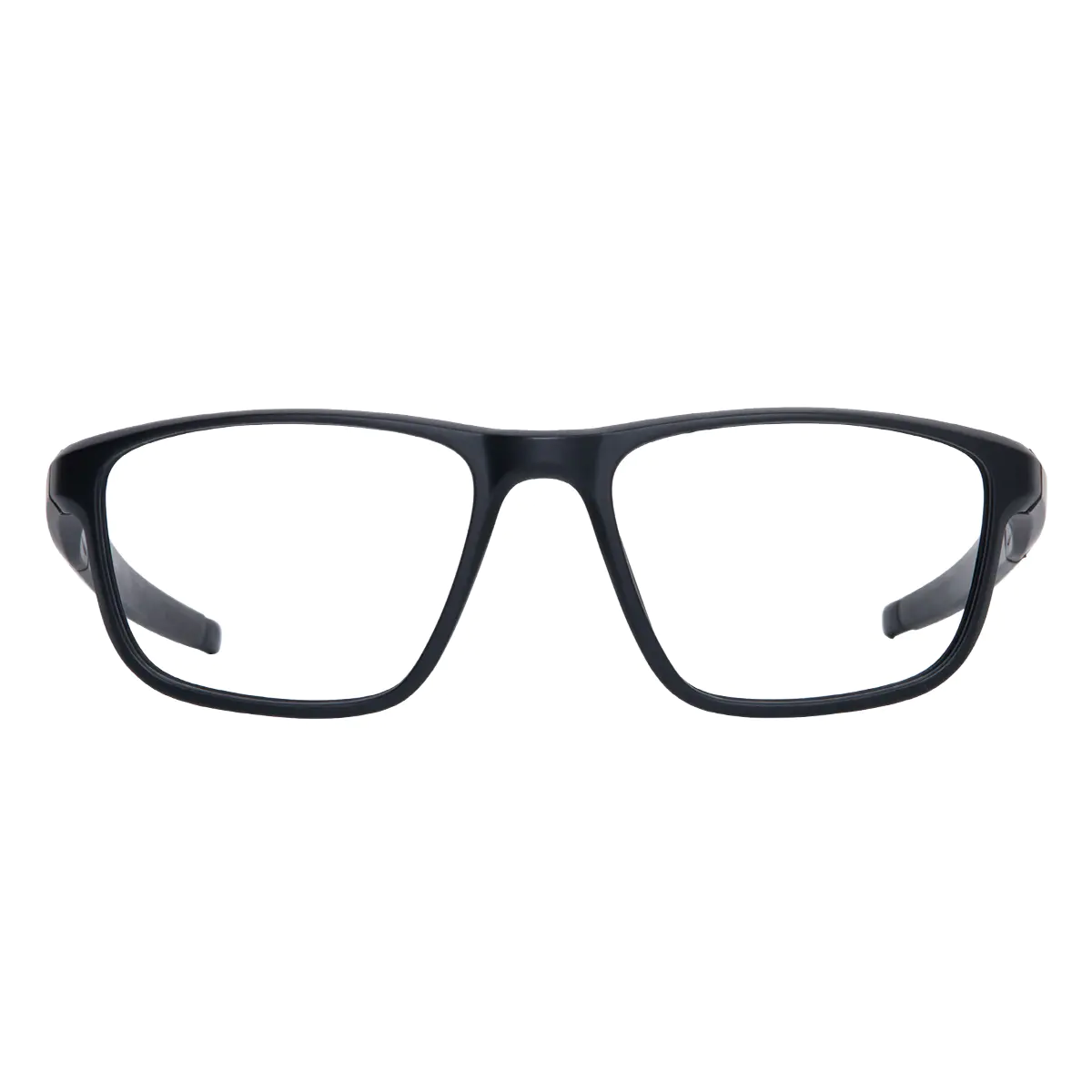 Rectangle Black Eyeglasses