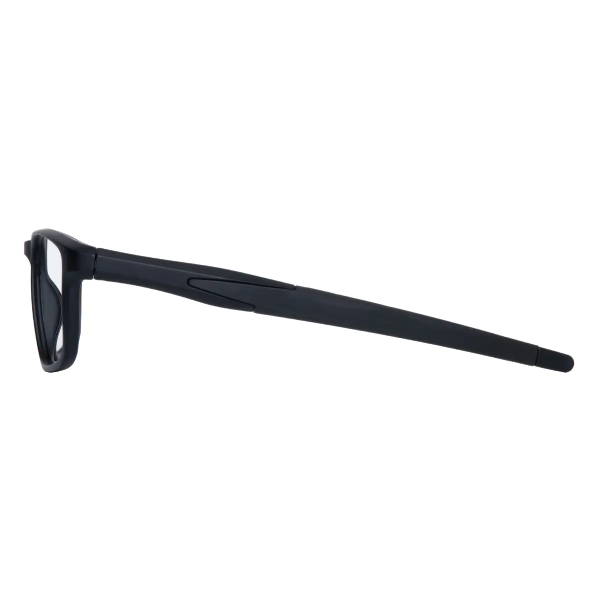 Rectangle Black Eyeglasses