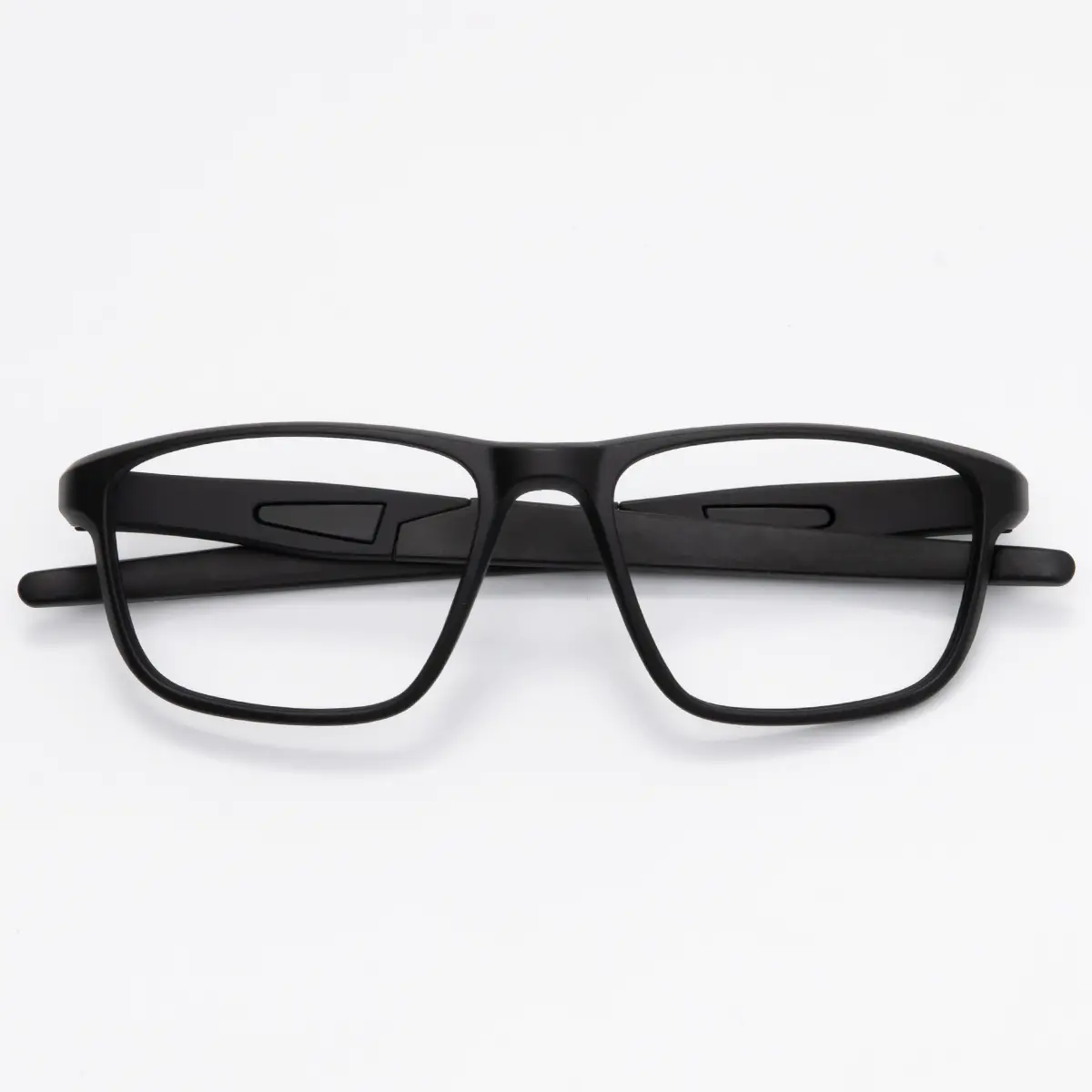 Rectangle Black Eyeglasses