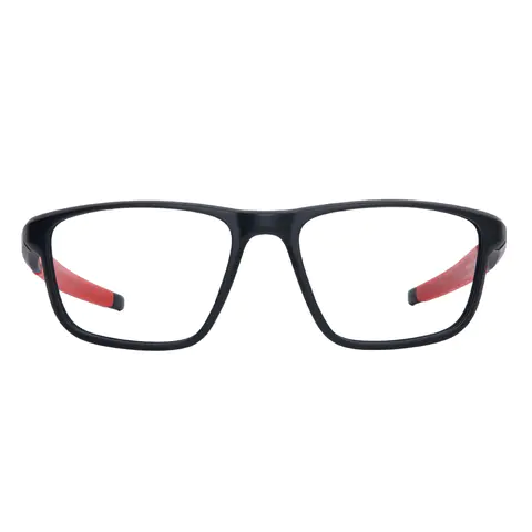 Rectangle Black Eyeglasses