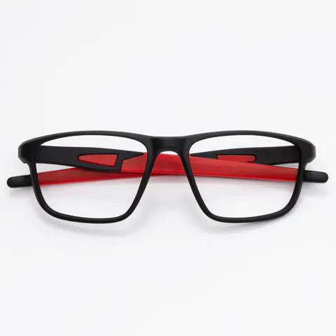 Rectangle Black Eyeglasses