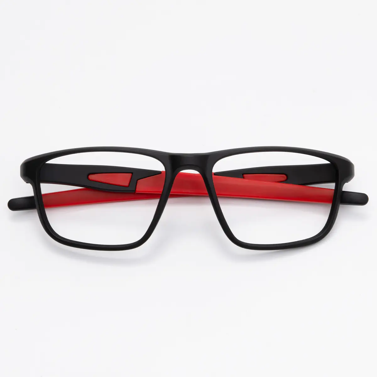 Rectangle Black Eyeglasses