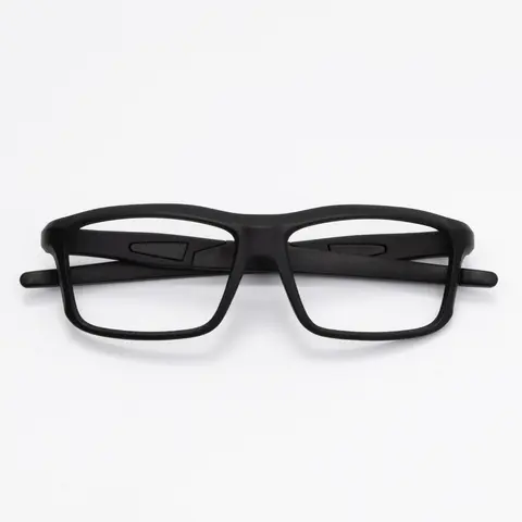 Rectangle Black Eyeglasses