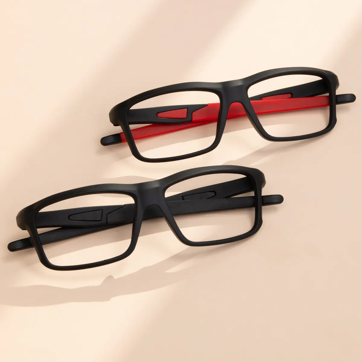Rectangle Black Eyeglasses