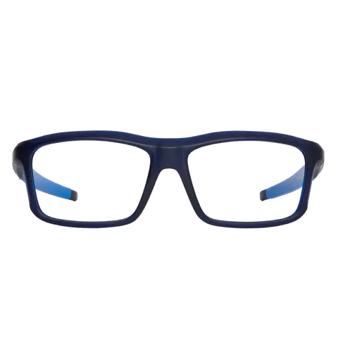 Rectangle Blue Eyeglasses