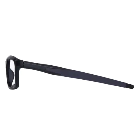 Rectangle Purple Eyeglasses
