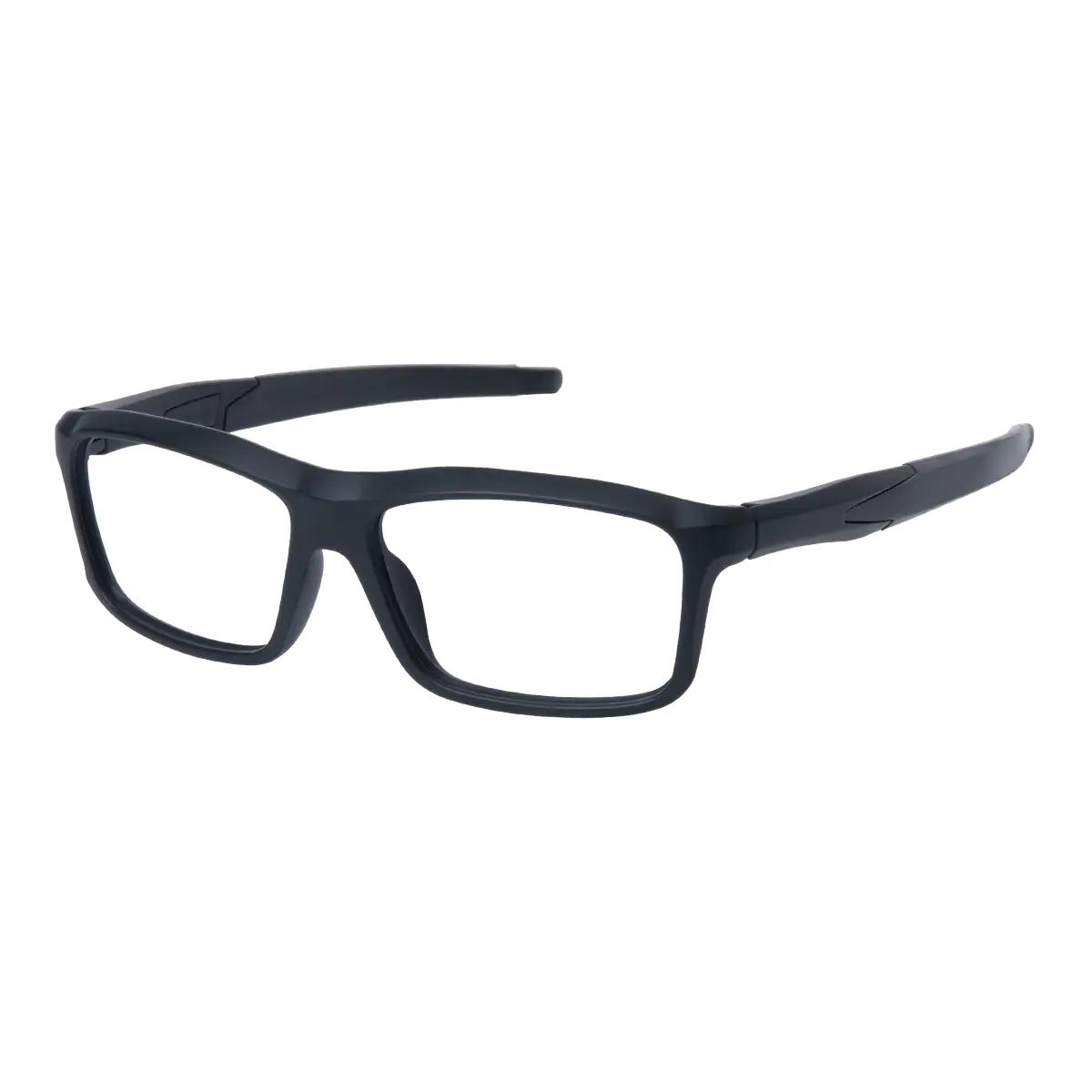 Rectangle Black Eyeglasses