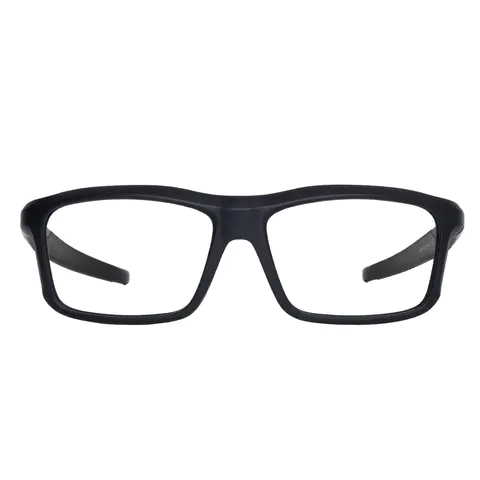 Rectangle Black Eyeglasses