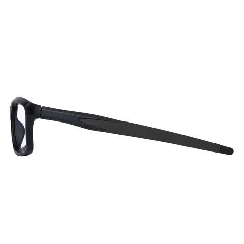 Rectangle Black Eyeglasses